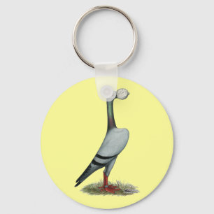 Porte-clés Pigeon voyageur 2012