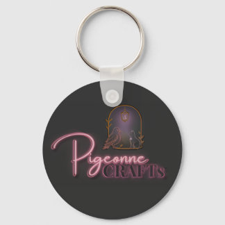 Porte-clés Pigeonne Crafts Logo v2 – Keychain