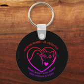 Porte-clés Pigeonne Crafts Logo v2 – Keychain (Verso)