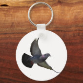 Porte-clés Pigeons (Recto)