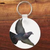 Porte-clés Pigeons (Recto)