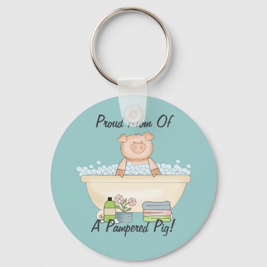 Porte-clés Piggy choyé (Recto)