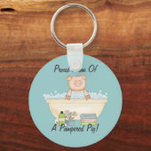Porte-clés Piggy choyé (Recto)