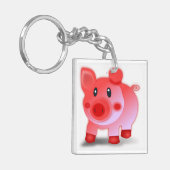 PORTE-CLÉS PIGGY PIGLET (Devant gauche)