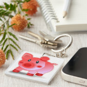 PORTE-CLÉS PIGGY PIGLET (Devant Droit)