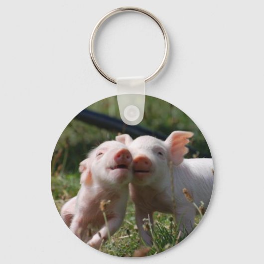 Porte-clés Piglets (Recto)