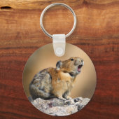 Porte-clés pika (Recto)