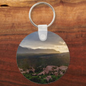 Porte-clés Pikes Peak Sunset Haze Porte - clé (Verso)