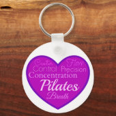 Porte-clés Pilates (Recto)
