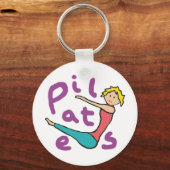 Porte-clés Pilates (Verso)