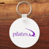 Porte-clés Pilates Design ! (Recto)