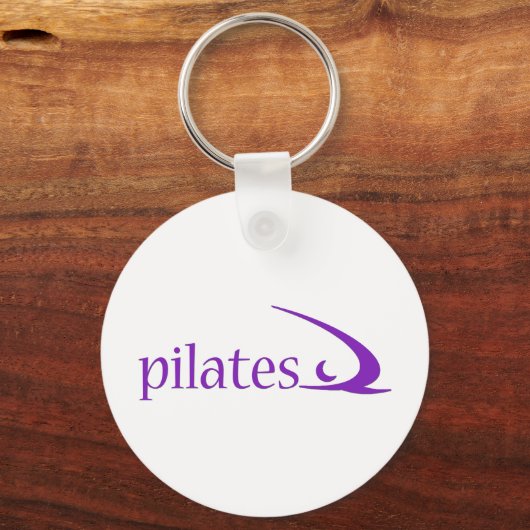 Porte-clés Pilates Design ! (Recto)