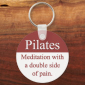 Porte-clés Pilates Porte - clé (Recto)