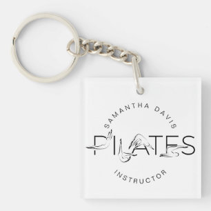 Porte-clés Pilates Pots dans Pilates Word