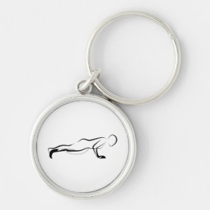 Porte-clés Pilates Push Up Pot - Mat