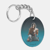 Porte-clés Pile bébé NIFFLER™ (Devant gauche)