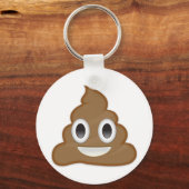 Porte-clés Pile Of Poo Emoji (Recto)
