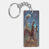 Porte-clés Piliers de création, Aigle Nebula Hubble Space (Devant gauche)