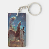 Porte-clés Piliers de création, Aigle Nebula Hubble Space (Dos)