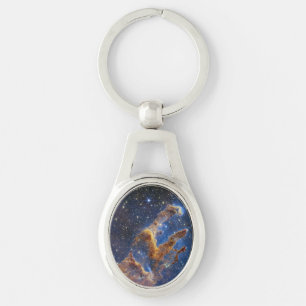 Porte-clés Piliers de création Aigle Nebula Webb Telescope