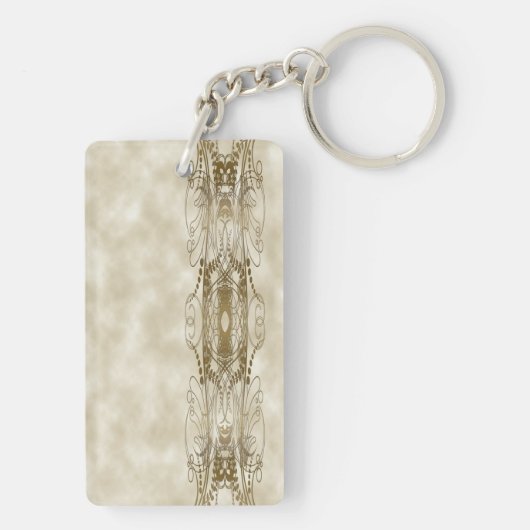 Porte-clés Piliers d'or (Dos)