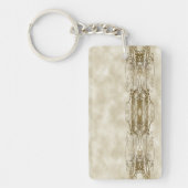 Porte-clés Piliers d'or (Devant)