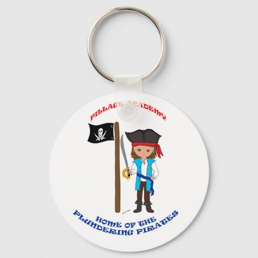 Porte-clés Pillage Academy Thaddeus Porte - clé (Recto)