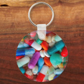 Porte-clés pills (Recto)