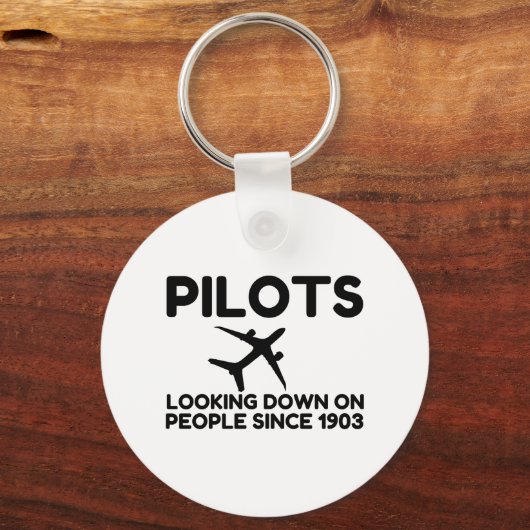 Porte-clés Pilote (Recto)