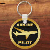 PORTE-CLÉS PILOTE AÉRIEN (Recto)