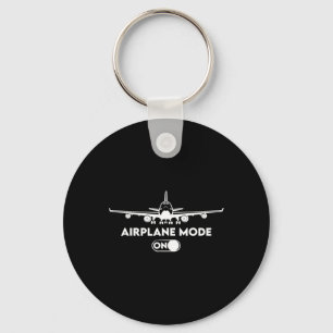 Porte-clés Pilote C172 Vol Cadeau Mode Avion