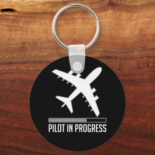 Porte-clés Pilote dans Progress (Recto)