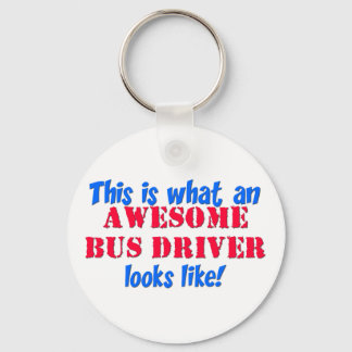 Porte-clés Pilote de bus génial