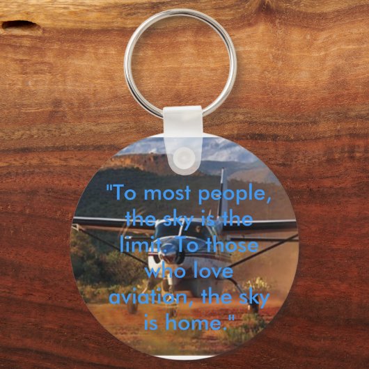 Porte-clés Pilote de caravane (Recto)