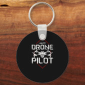 Porte-clés Pilote de drone (Recto)