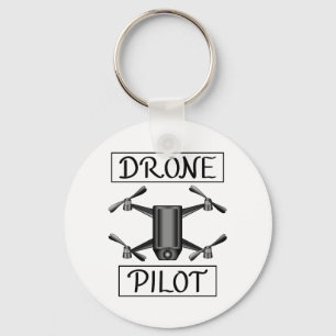 Porte-clés Pilote De Drone Et De Drone