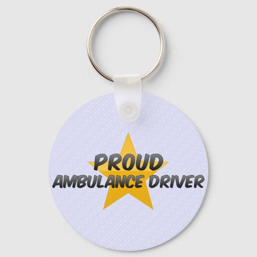 Porte-clés Pilote de fière ambulance (Recto)