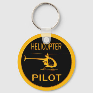 Porte-clés Pilote d'hélicoptère