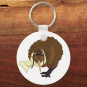 Porte-clés Pilote Kiwi (Recto)