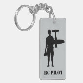 Porte-clés pilote RC (Devant gauche)