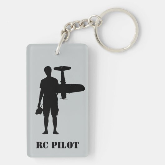 Porte-clés pilote RC (Dos)