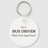 Porte-clés Pilote Super Bus (Recto)