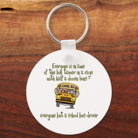 Porte-clés Pilotes de bus (Recto)