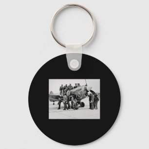 Porte-clés Pilotes vintages de Tuskegee Usa Black History Wor