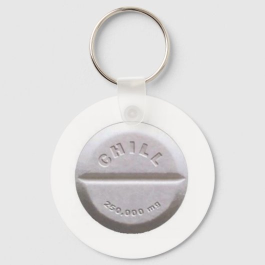 Porte-clés Pilule (Recto)