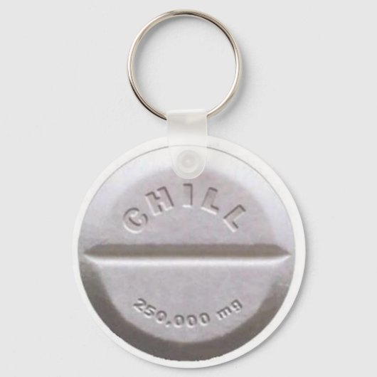 Porte-clés Pilule (Recto)