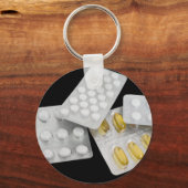 Porte-clés Pilules (Recto)