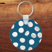 Porte-clés pilules bleues (Recto)