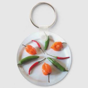 Porte-clés Piments 3