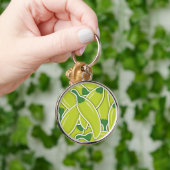 Porte-clés Piments de piment vert funky (Main)